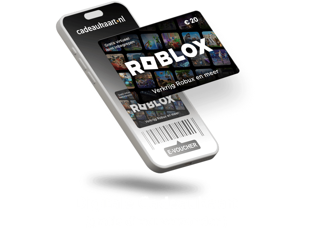 E-voucher Roblox