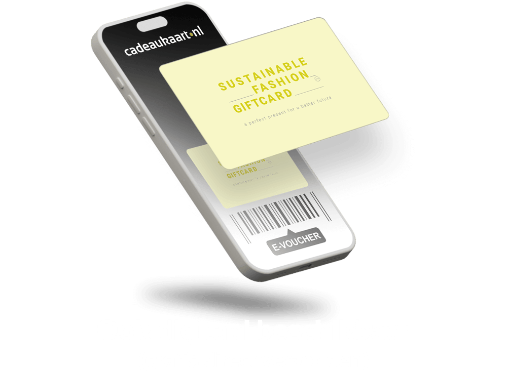 E-voucher Sustainable Fashion Gift Card