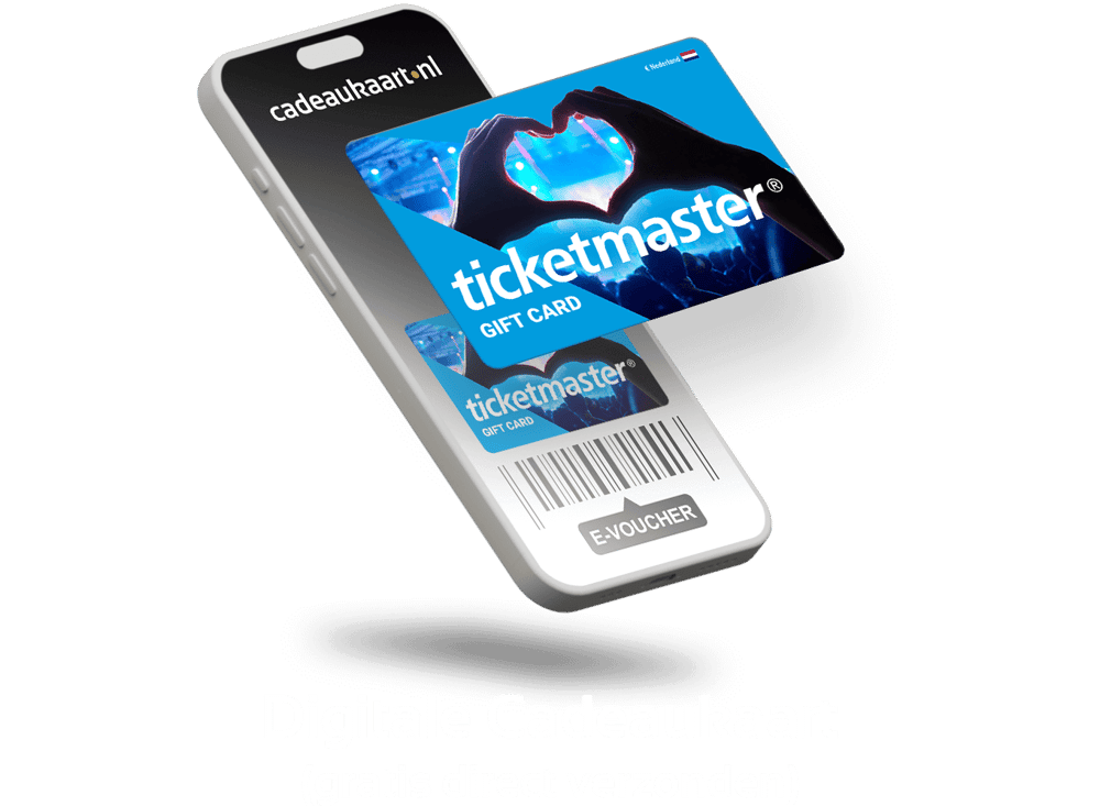 E-voucher Ticketmaster