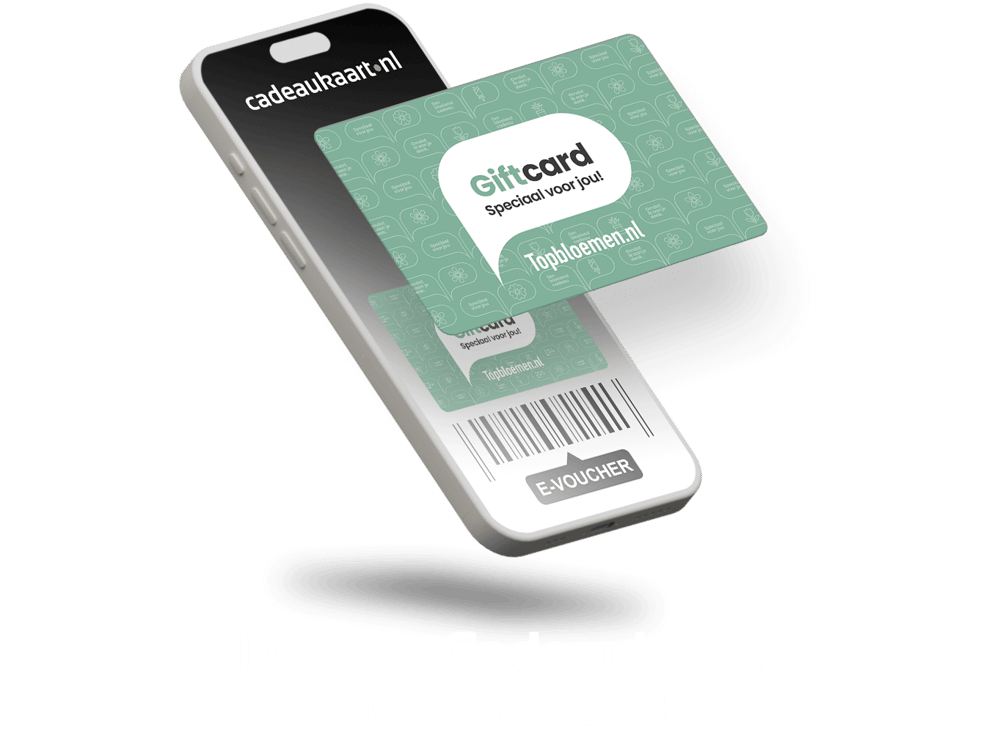 E-voucher Topbloemen