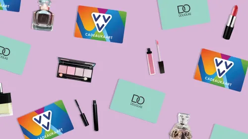 VVV bon inleveren bij Douglas