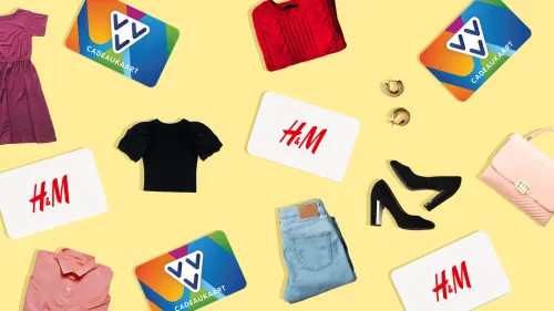 VVV bon omzetten naar H&M tegoed