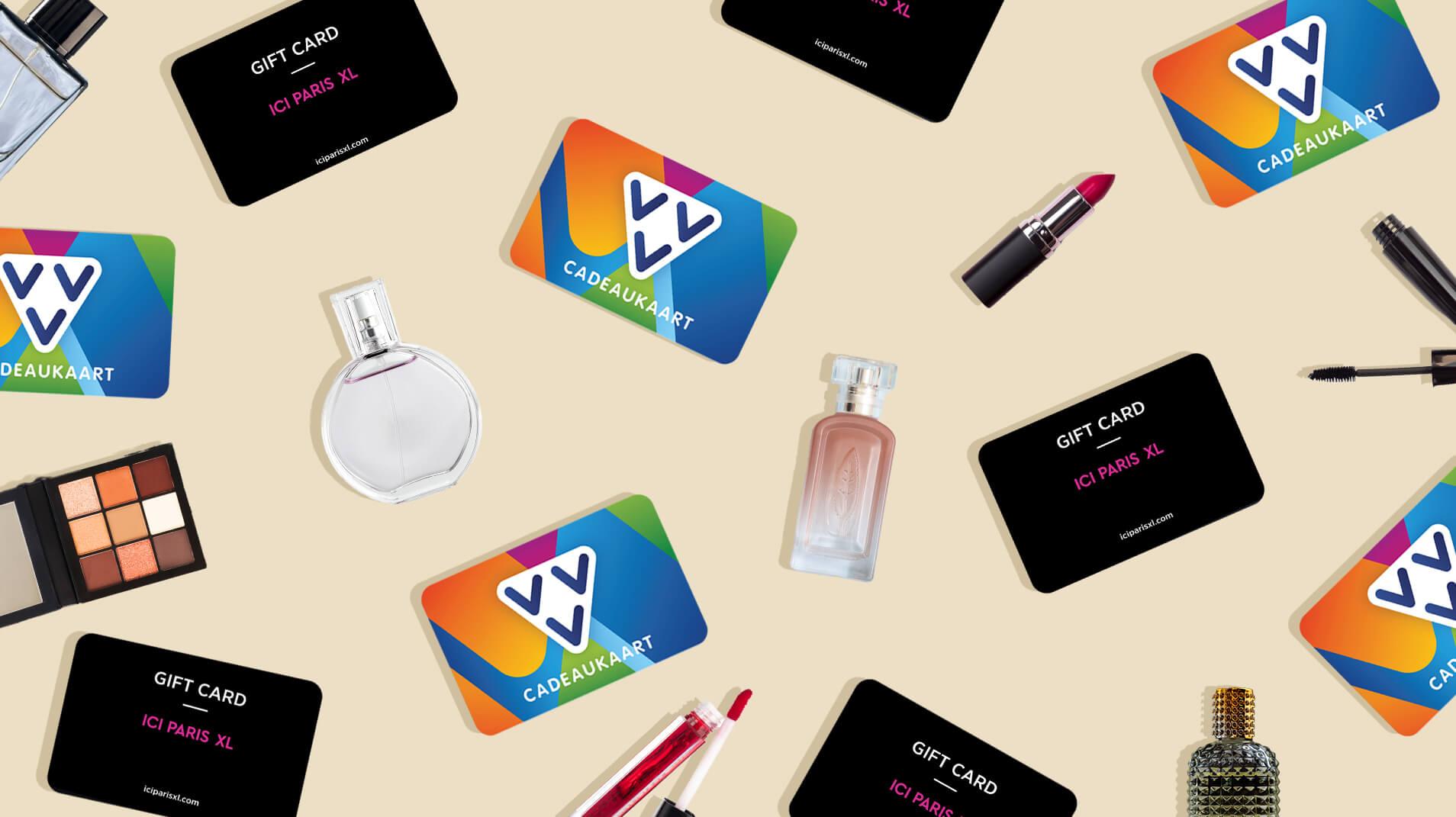 VVV bon omzetten naar ICI PARIS XL | Cadeaukaart.nl