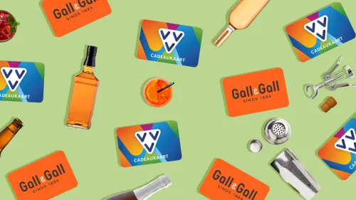 VVV bon omzetten naar Gall en Gall