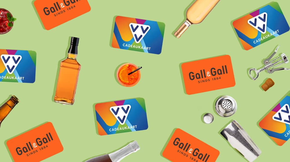 VVV bon omzetten naar Gall en Gall