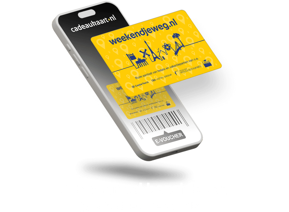 E-voucher Weekendjeweg.nl