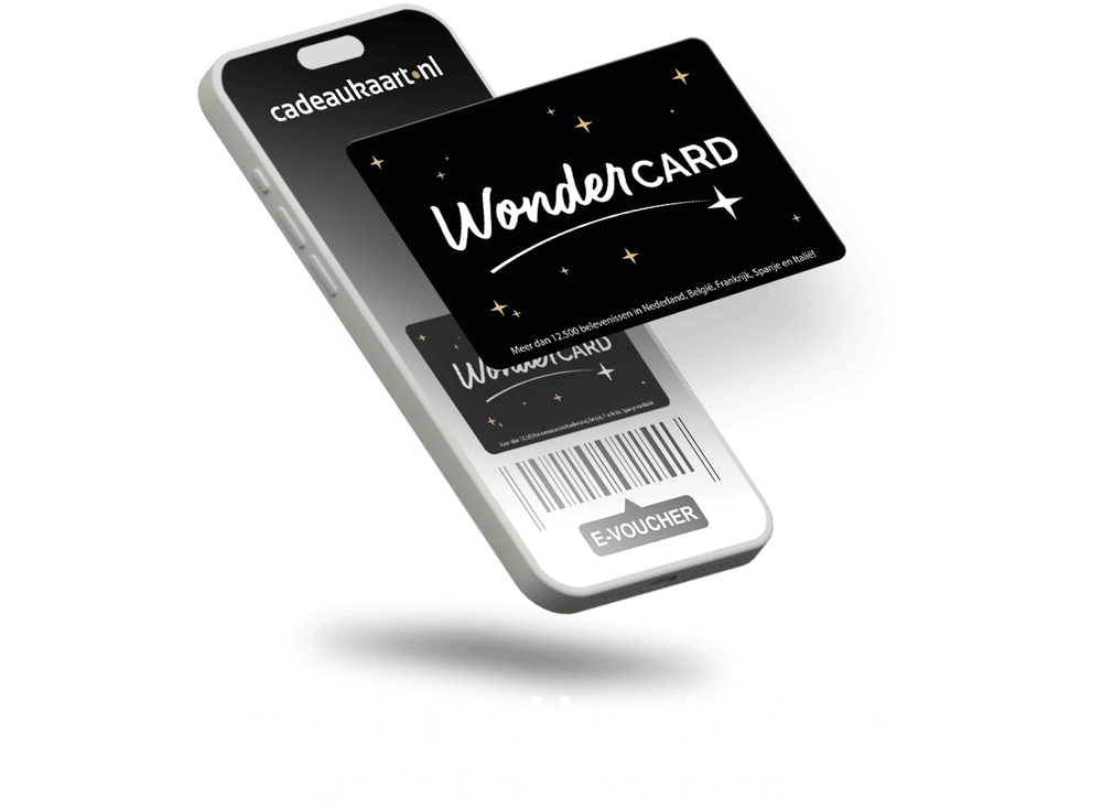 E-voucher Wondercard