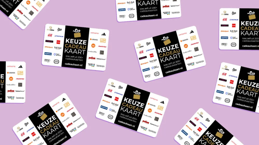 Waarom kiezen voor Cadeaukaart.nl?