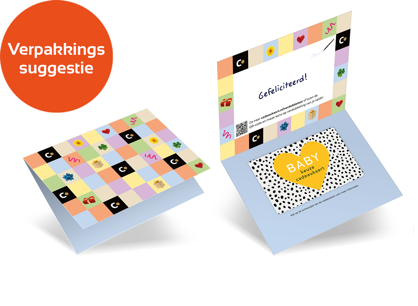 Cadeau envelop algemeen
