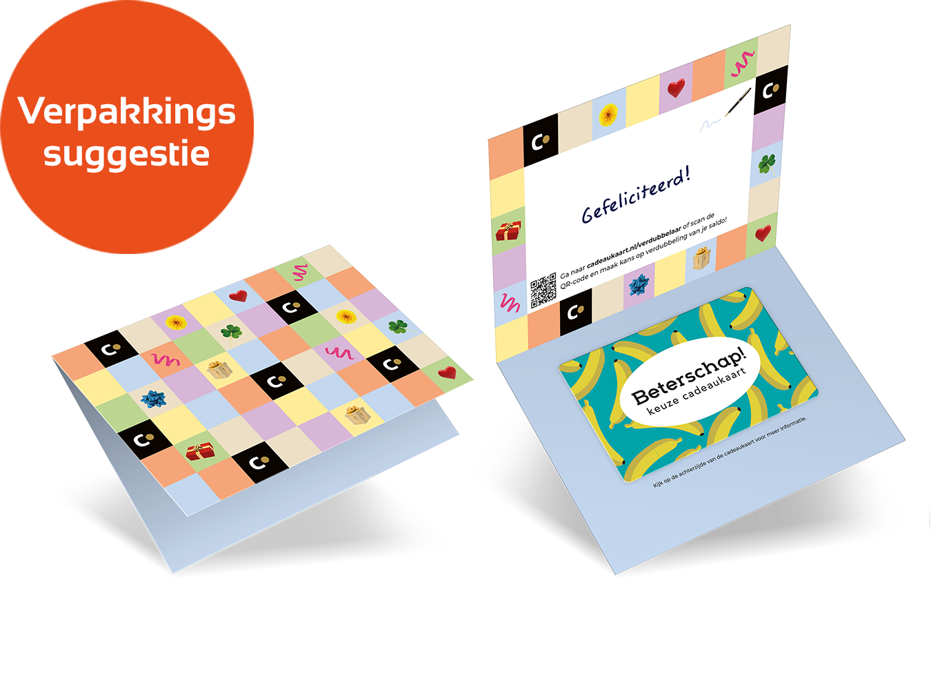 Cadeau envelop algemeen