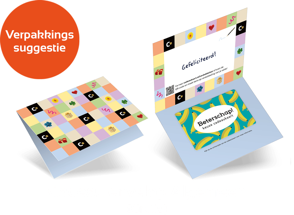 Cadeau envelop algemeen