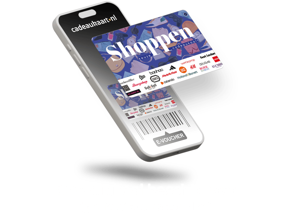 E-voucher Shoppen KC
