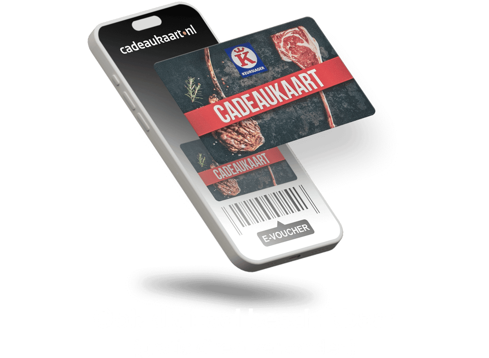 Telefoon e-voucher