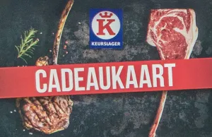Keurslager Cadeaukaart