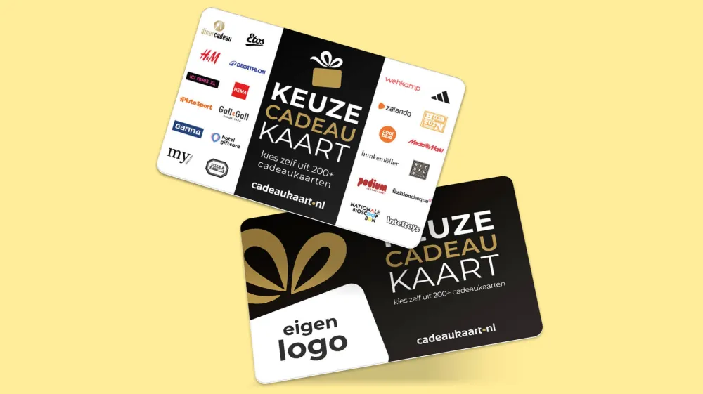 Internationale zakelijke cadeaukaarten