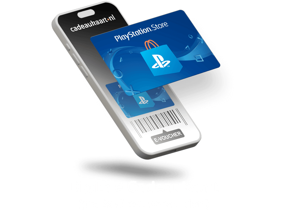 E-voucher Sony Playstation