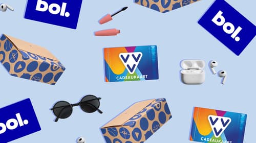 VVV bon omzetten naar bol.com