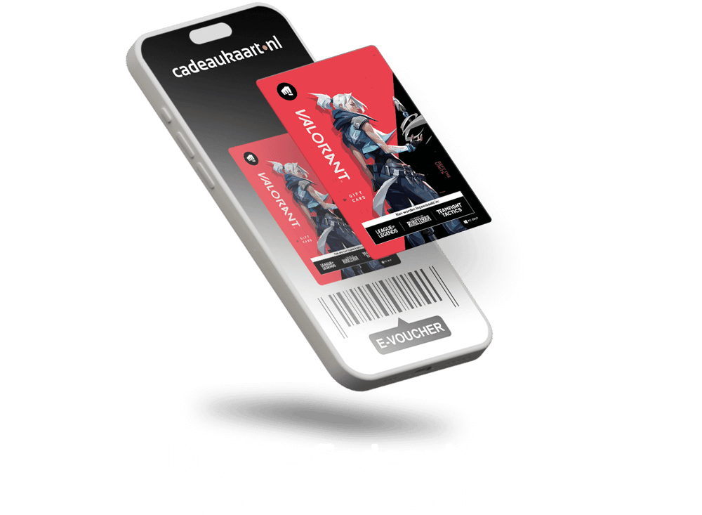 E-voucher Valorant