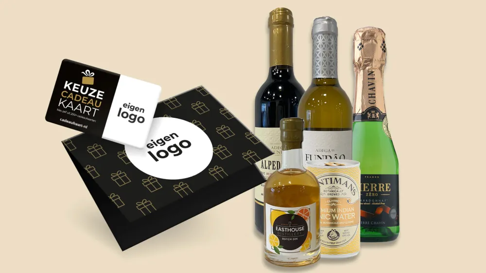 Verpakkingen en wijnen