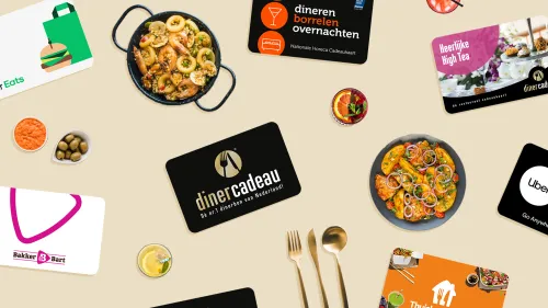 Ontdek de beste cadeaukaarten om mee uit eten te gaan