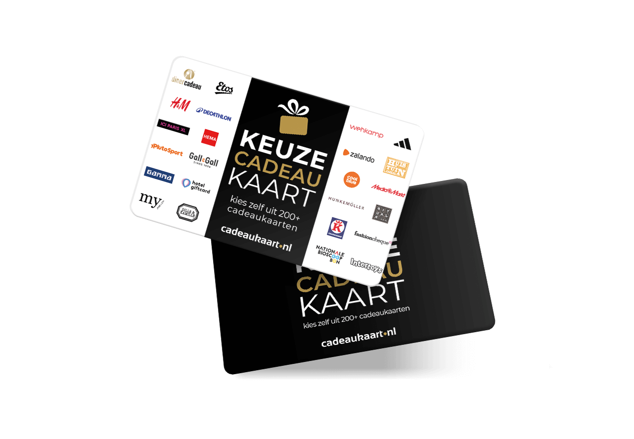 Keuze Cadeaukaart