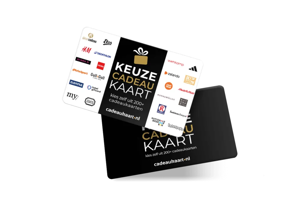 Keuze Cadeaukaart