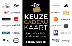 Cadeaukaart.nl Keuze Cadeaukaart