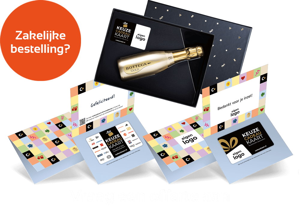 Zakelijke bestelling