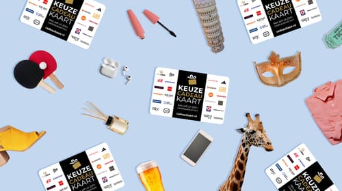 Kan je een cadeaukaart inruilen voor geld?