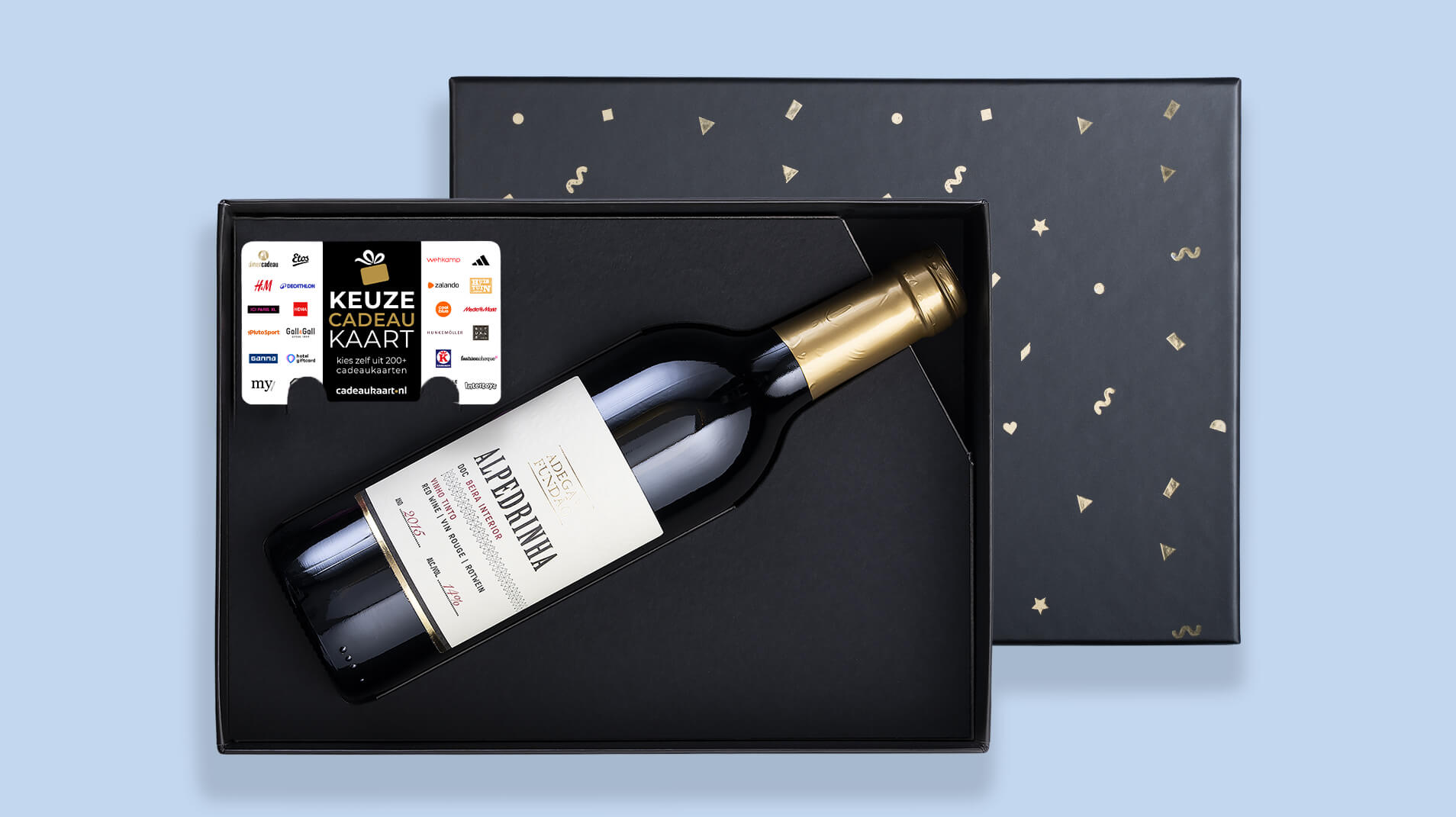 Cadeaupakket Borrel