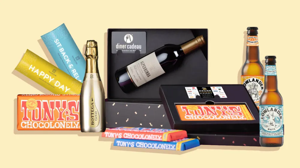 Medewerkers of relaties internationaal verrassen