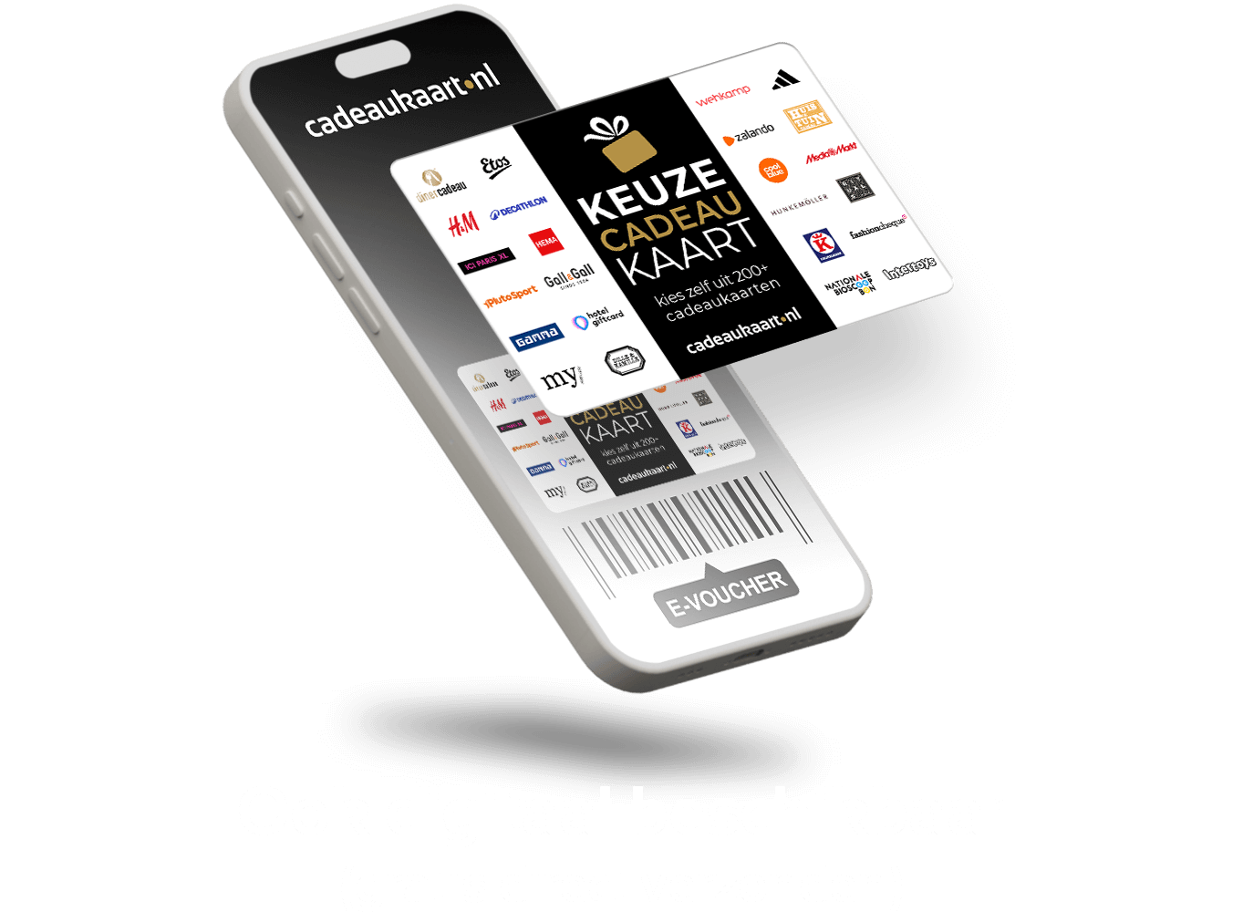 E-voucher Cadeaukaart.nl KC