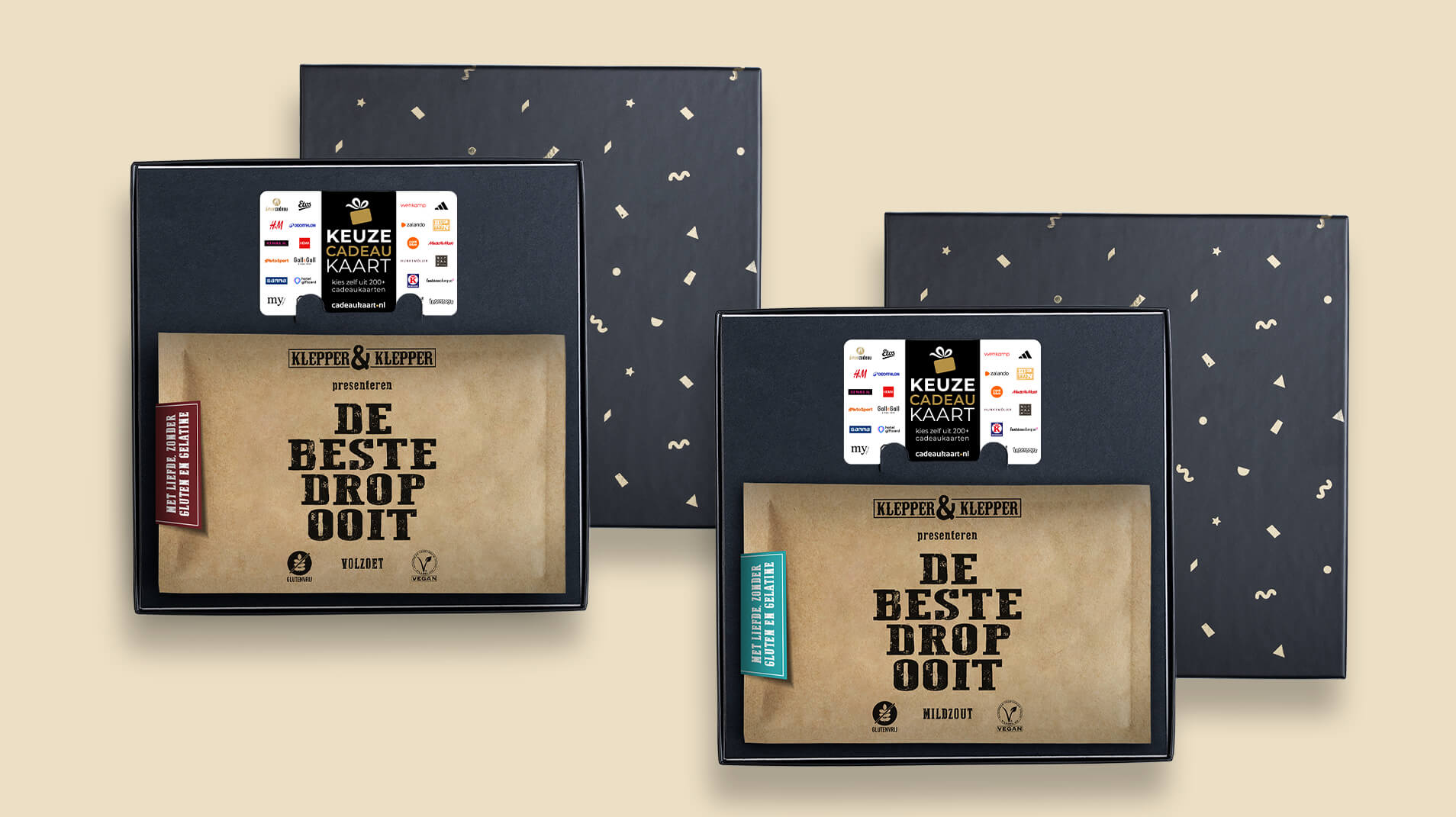Cadeaupakket Klepper & Klepper drop