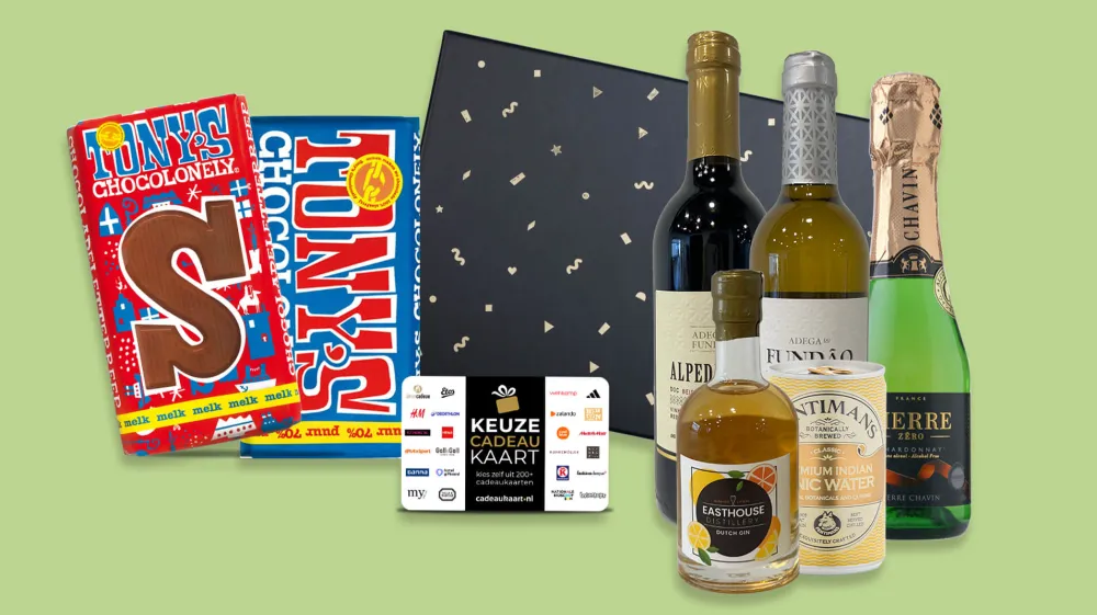 Personaliseer ook je zakelijke feestdagen geschenken via cadeaukaart.nl