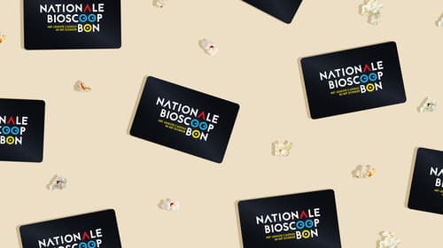 Welke bioscopen zijn aangesloten bij de Nationale Bioscoopbon?