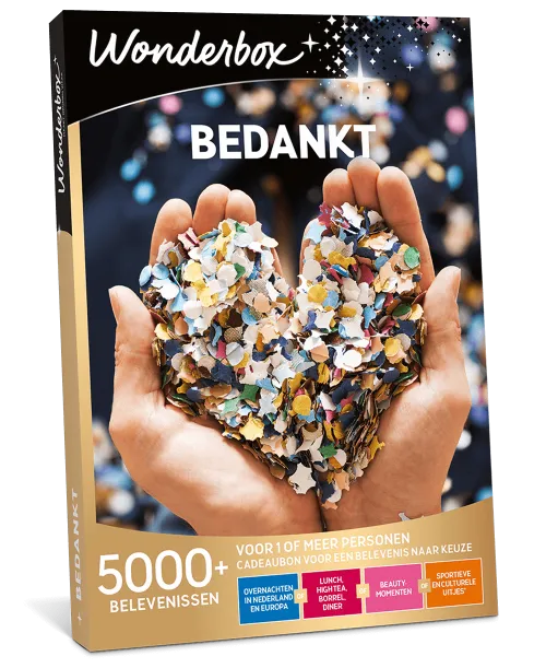 Wonderbox – Bedankt