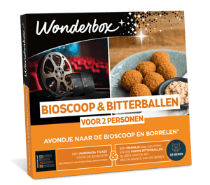 Wonderbox – Bioscoop & Bitterballen (voor 2 personen)