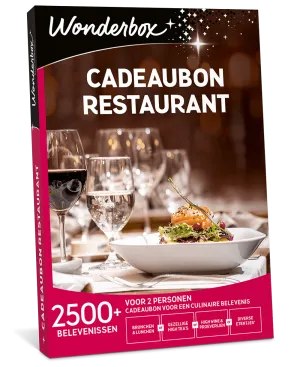 Wonderbox – Cadeaubon Restaurant