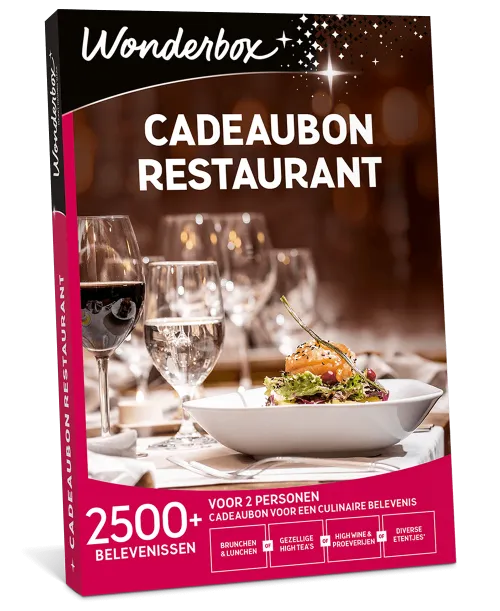 Wonderbox – Cadeaubon Restaurant