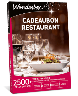 Wonderbox – Cadeaubon Restaurant