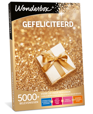 Wonderbox - Cadeaubon Gefeliciteerd
