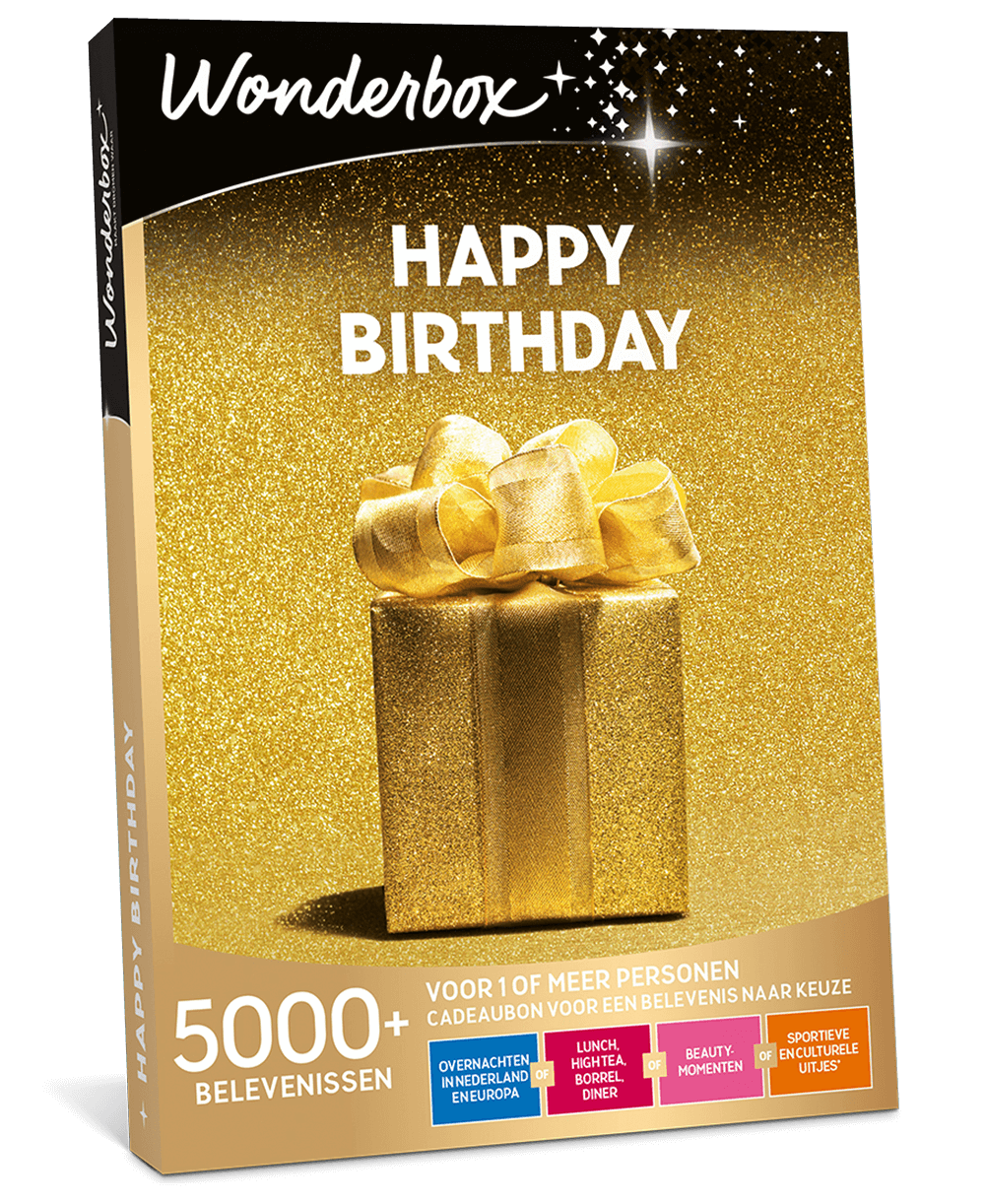 Wonderbox – Happy Birthday