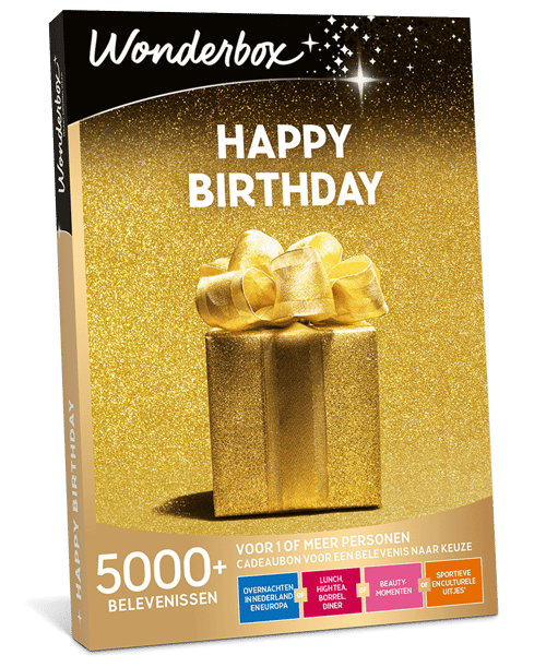 Wonderbox – Happy Birthday