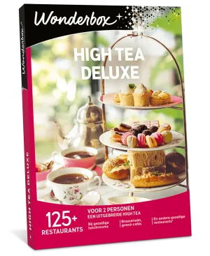 Wonderbox - High Tea Deluxe