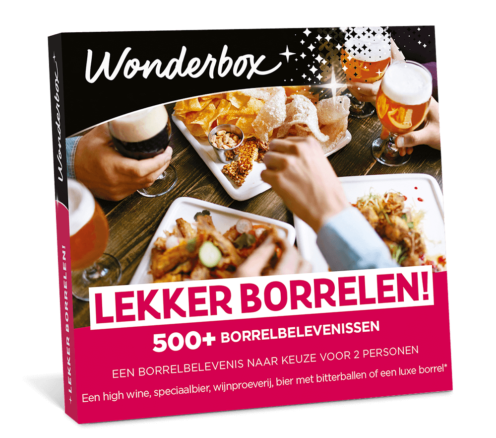Wonderbox Happy – Lekker Borrelen