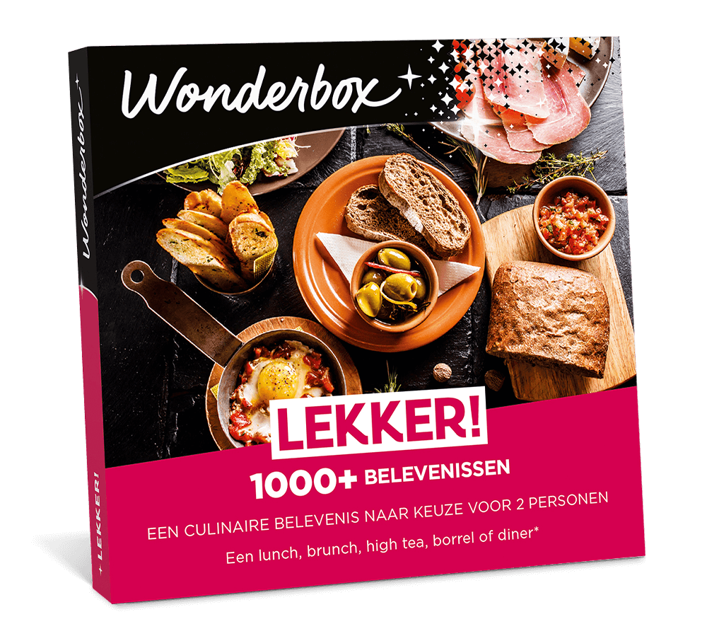 Wonderbox Happy – Lekker!
