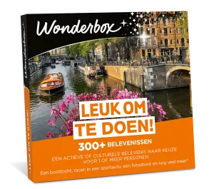 Wonderbox – Leuk om te doen