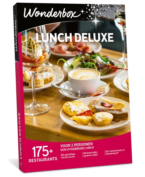 Wonderbox – Lunch Deluxe