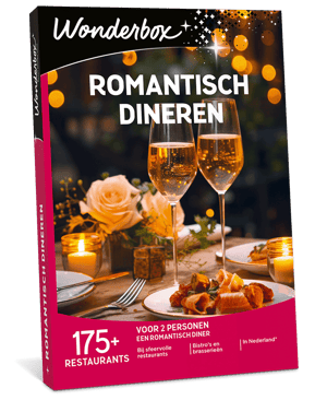 Wonderbox - Romantisch dineren