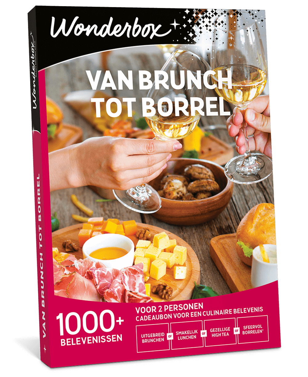 Wonderbox – Van Brunch tot Borrel